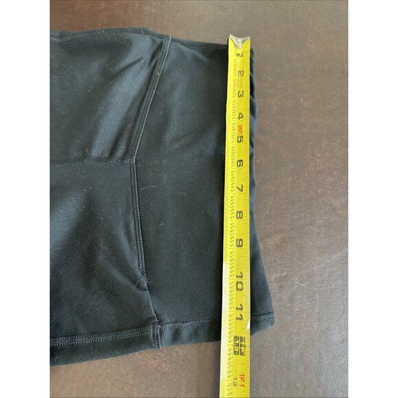 Bundle High-Waisted Yoga Leggings Bundle Black & Mauve Full Length Womens S - Picture 12 of 12